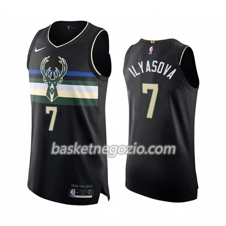 Canotte Uomo Milwaukee Bucks Ersan Ilyasova 7 2019-20 Nike Statement Edition Swingman